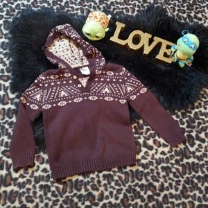 Osh Kosh Hooded Sweater
